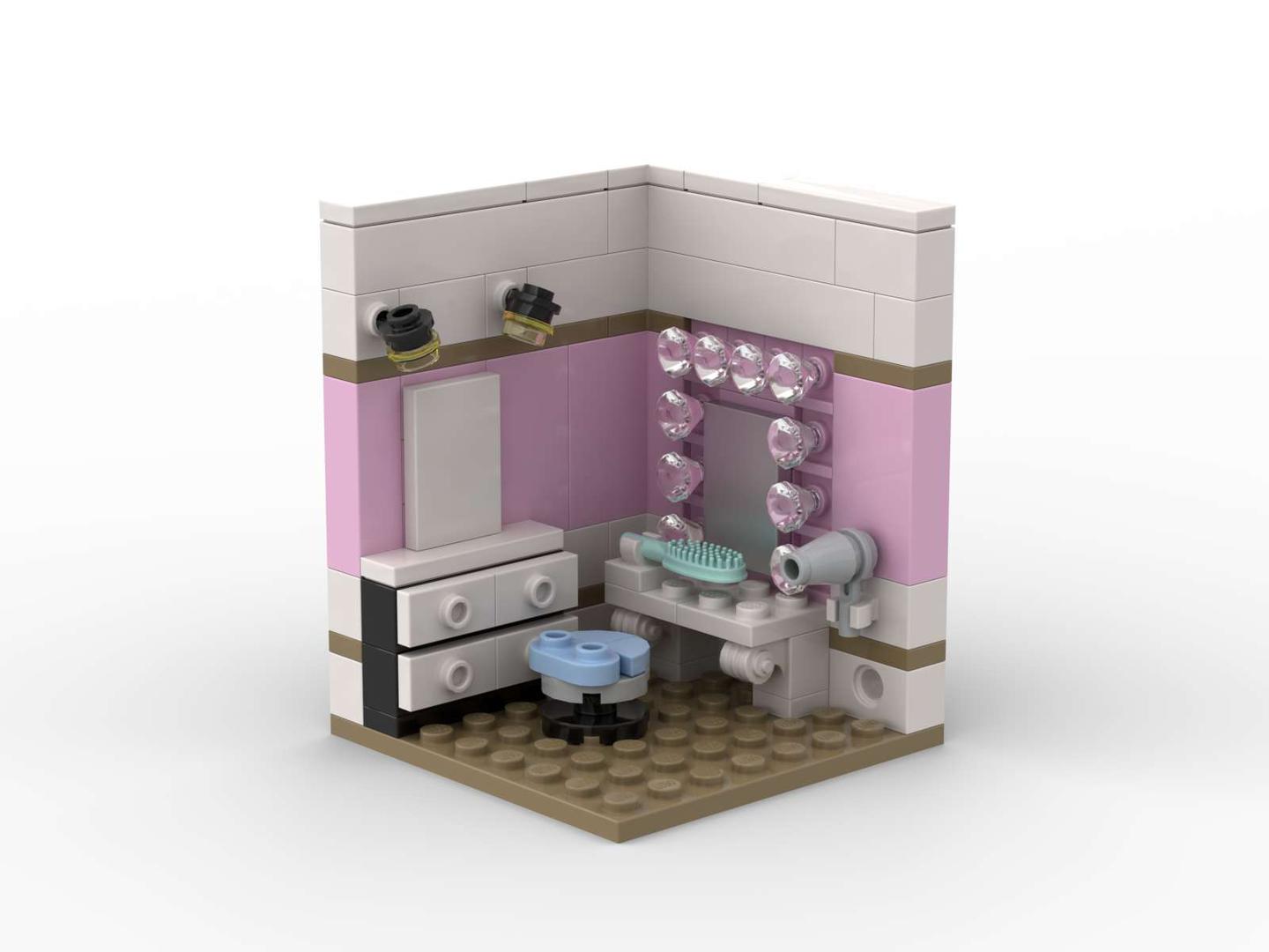 Miss Piggy's Dressing Room