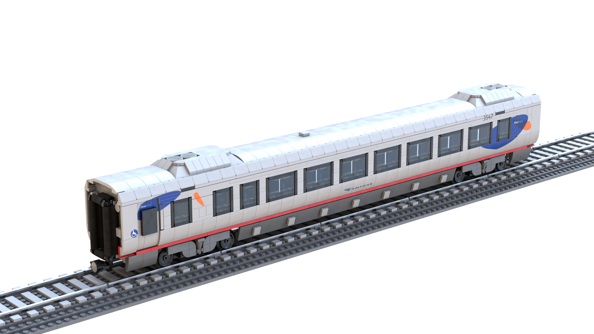 Amtrak Acela First Class Coach