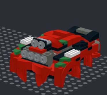 Spider 75886 alternate build