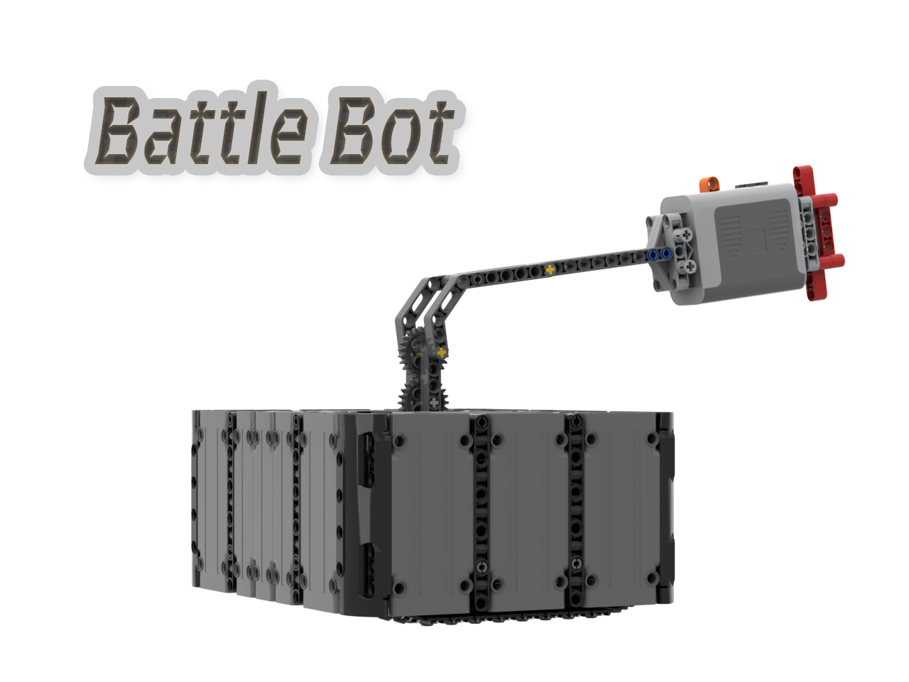 Lego Technic RC Battle Bot