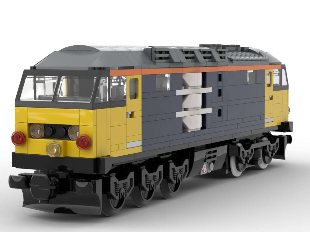 British Rail Class 47 - British Rail large logo livery