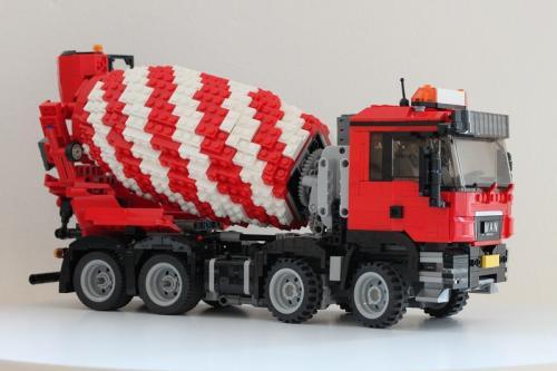 MAN TGS 8x4 Cement Truck