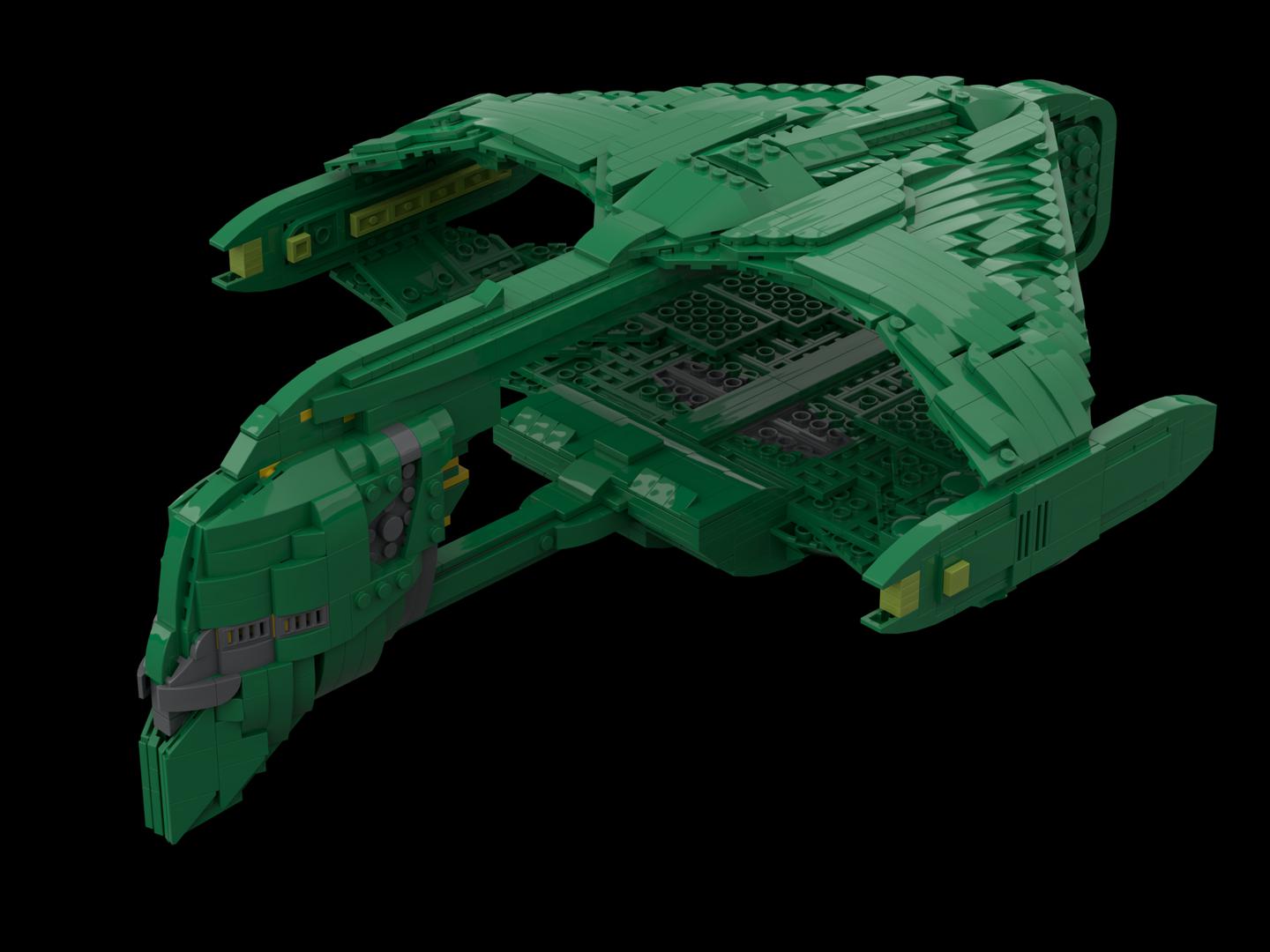 Romulan D'deridex