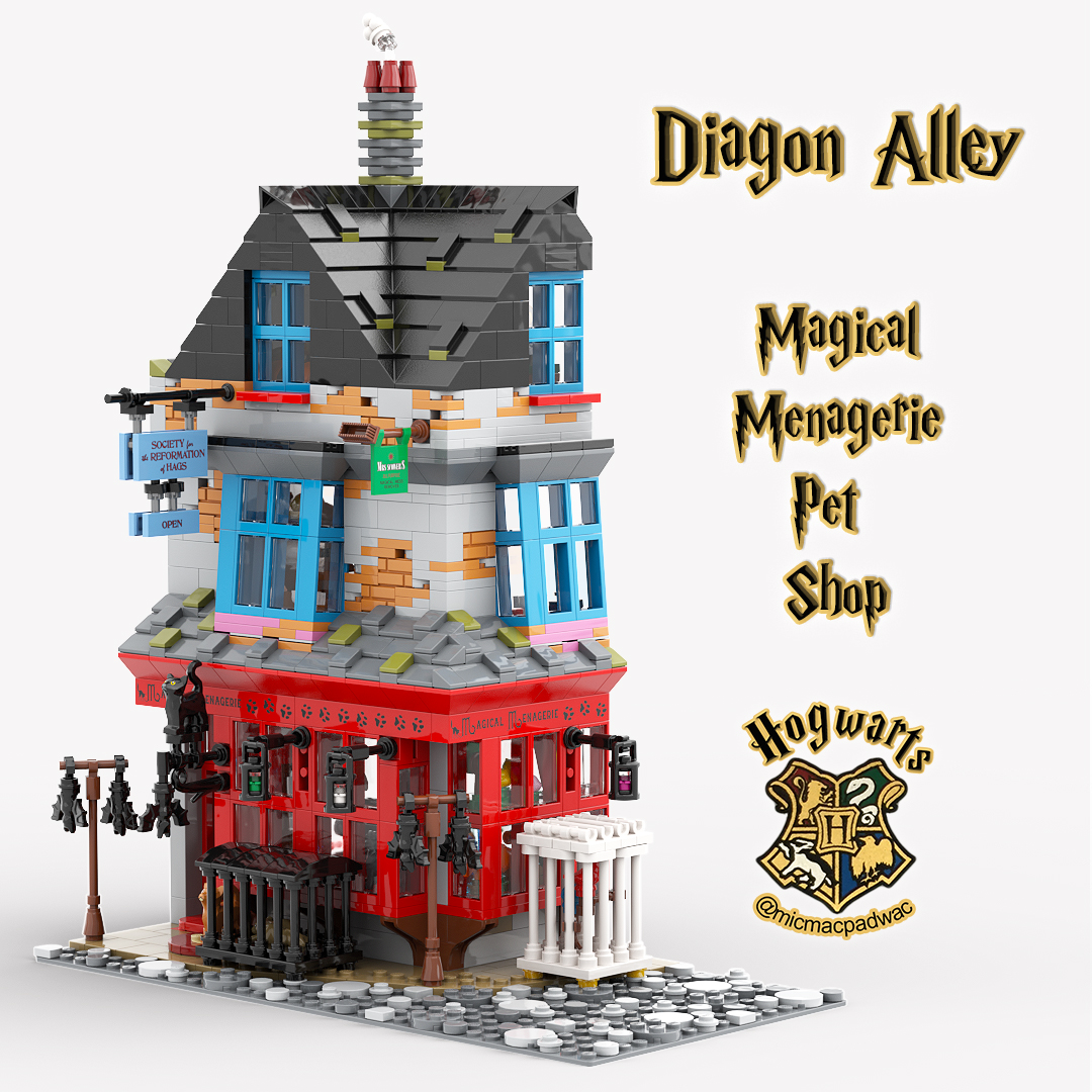 Magical Menagerie Diagon Alley Pet Shop