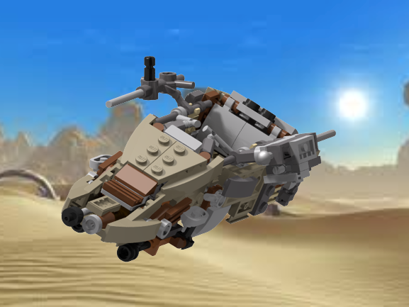 The Truthseeker - 75299 alternate build