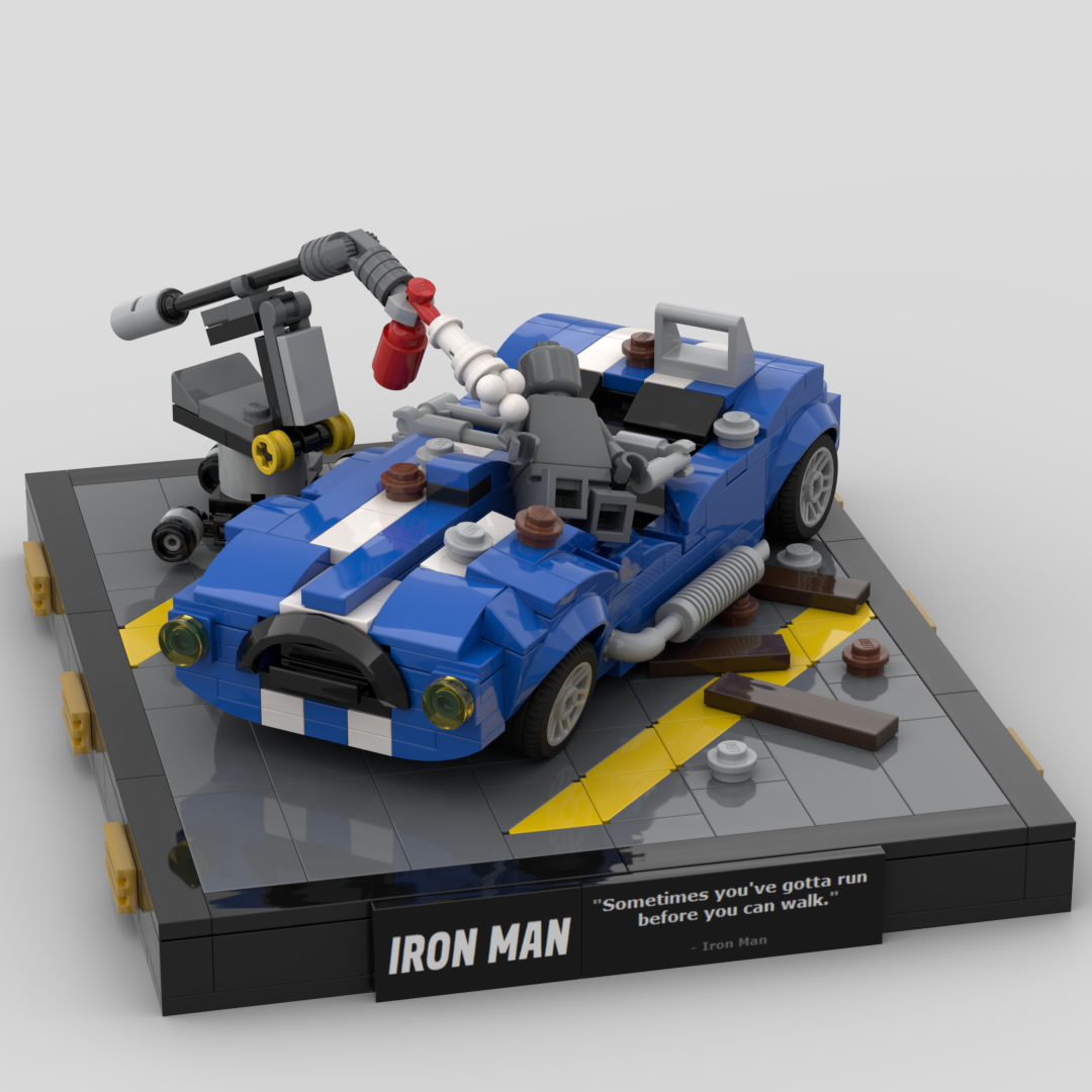 Iron Man's First Flight Diorama