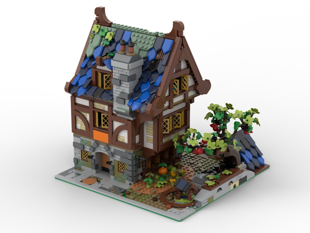 Medieval tavern - Modular version
