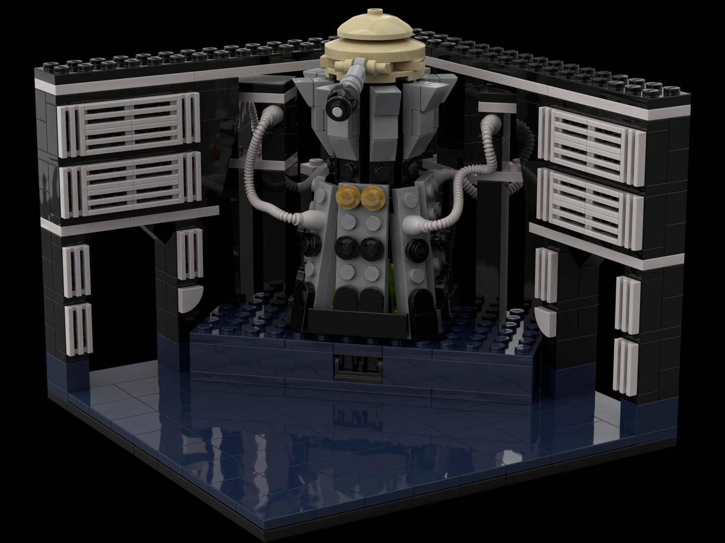 Doctor Who - Evil of the Daleks Throne Room
