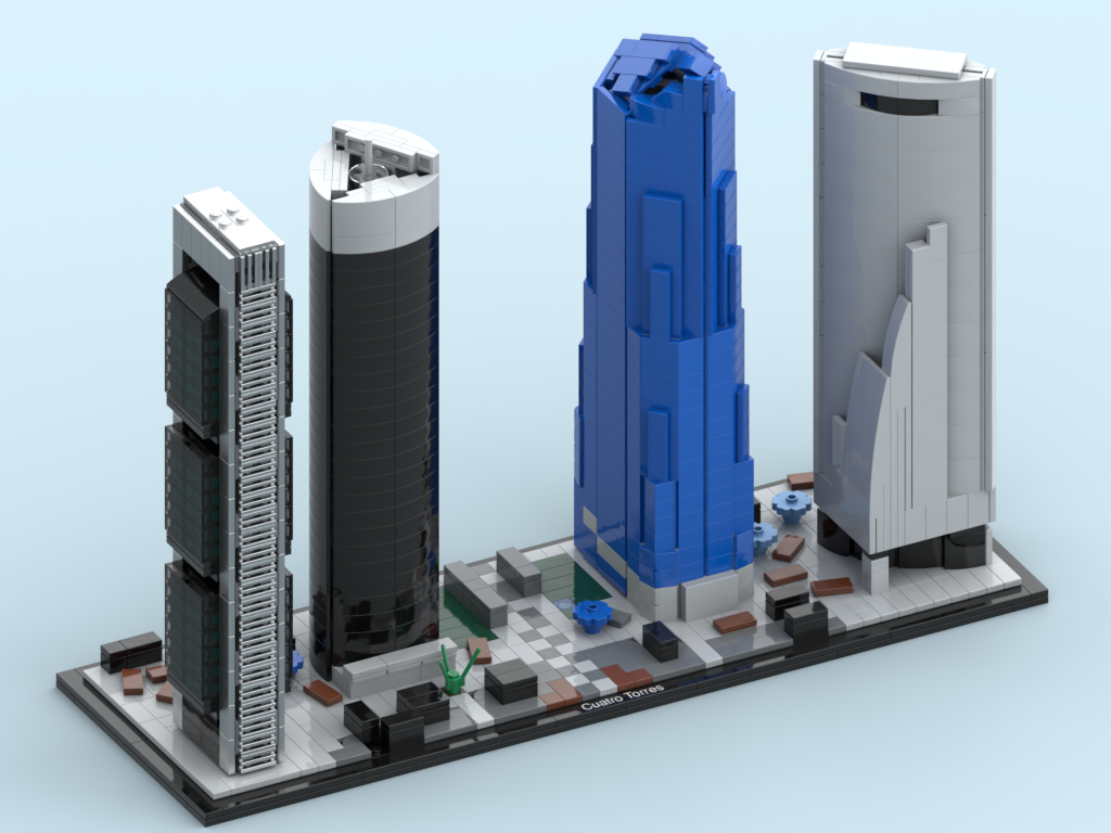 Cuatro Torres - Madrid