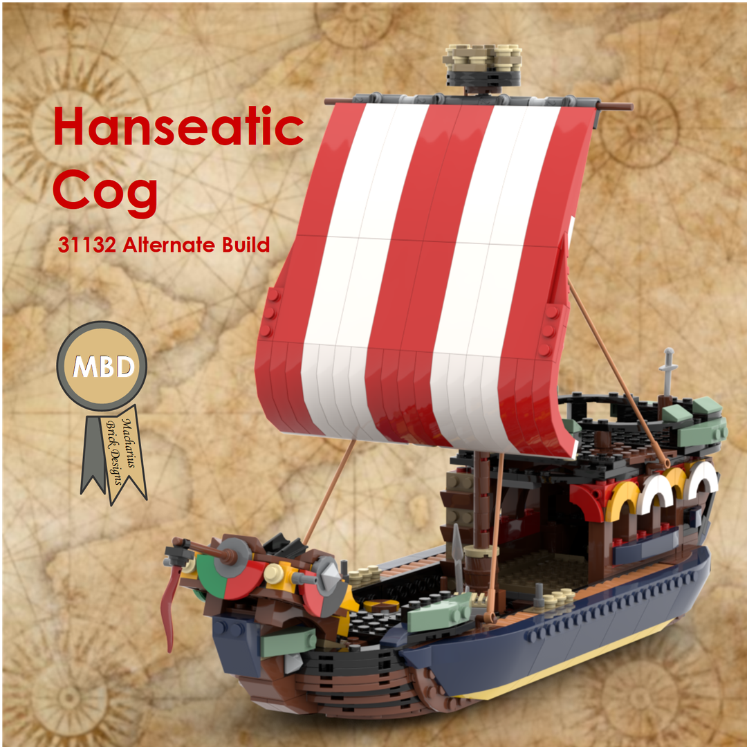 Hanseatic Cog , 31132 Alternate Build