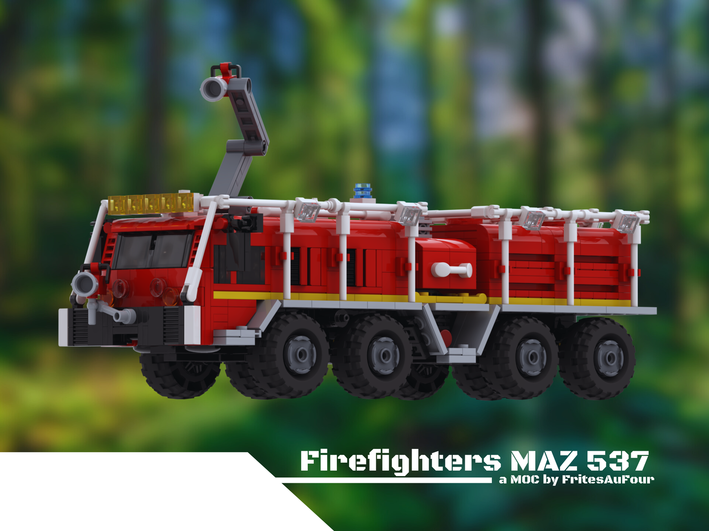 Fire MAZ 537