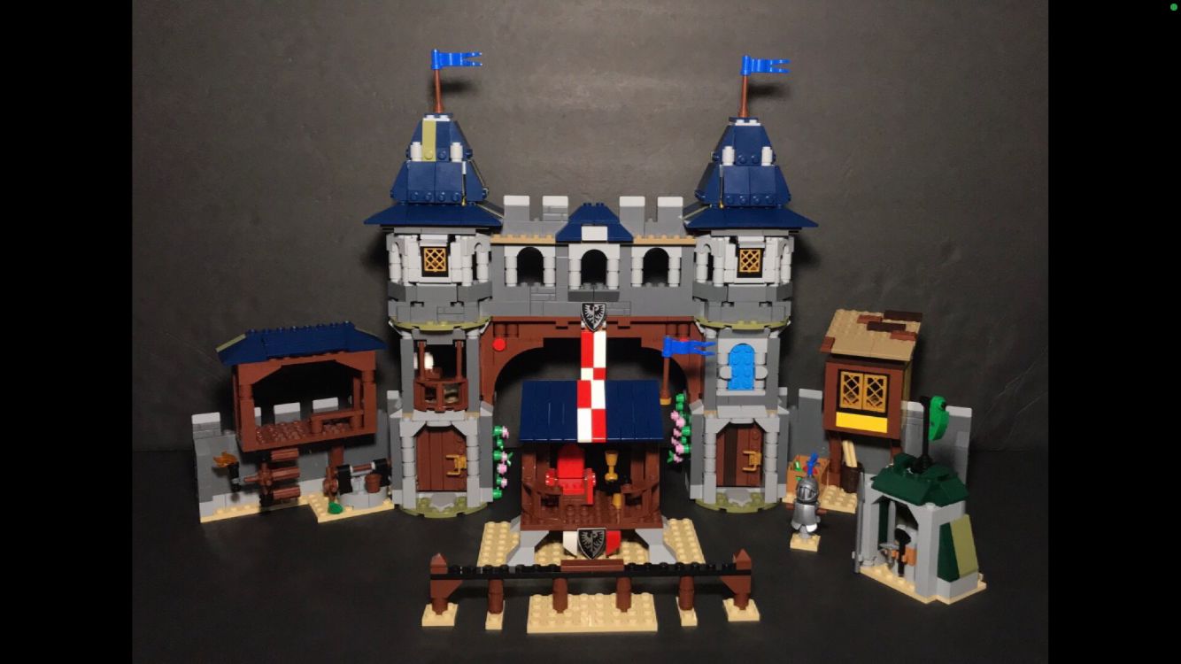 31120 - Black Falcons Joust (Kingdoms Joust)