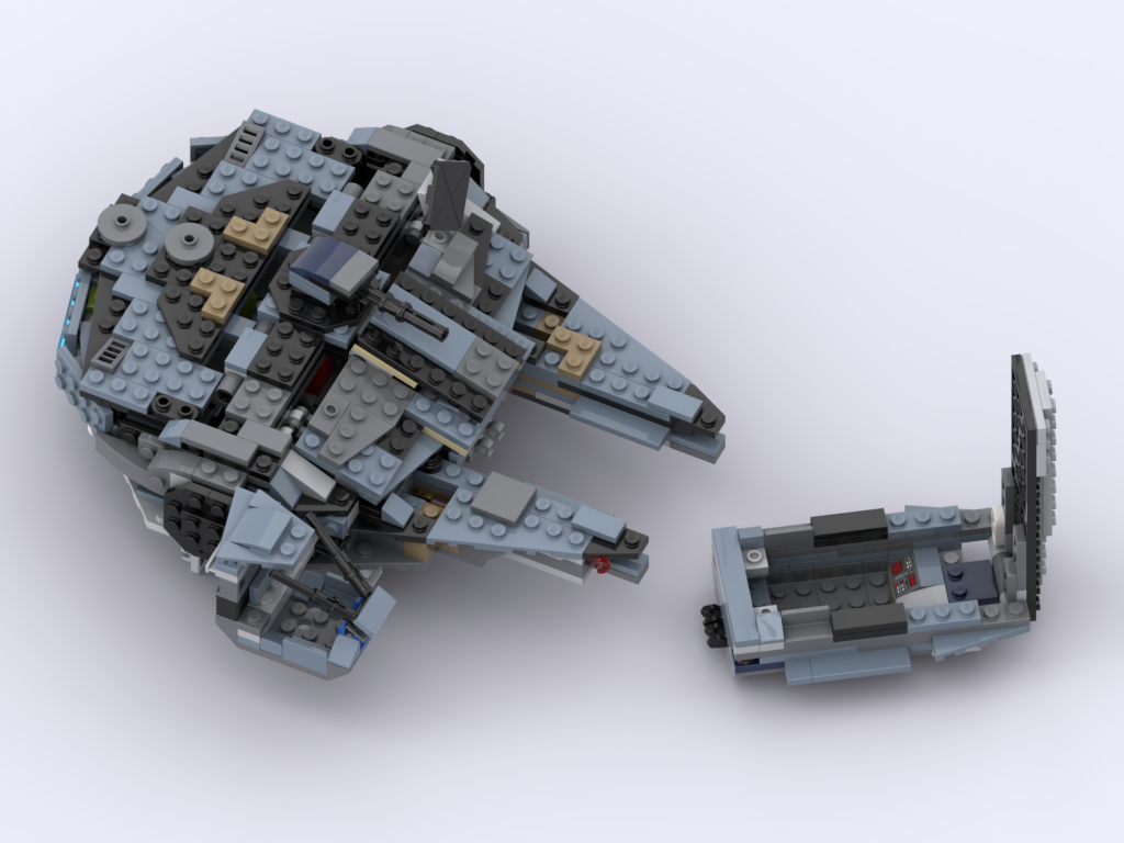 Millennium Falcon alternate build