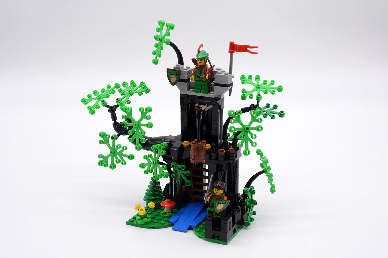 Water Keep // 40567 Forest Hideout Alternative Build alternate build