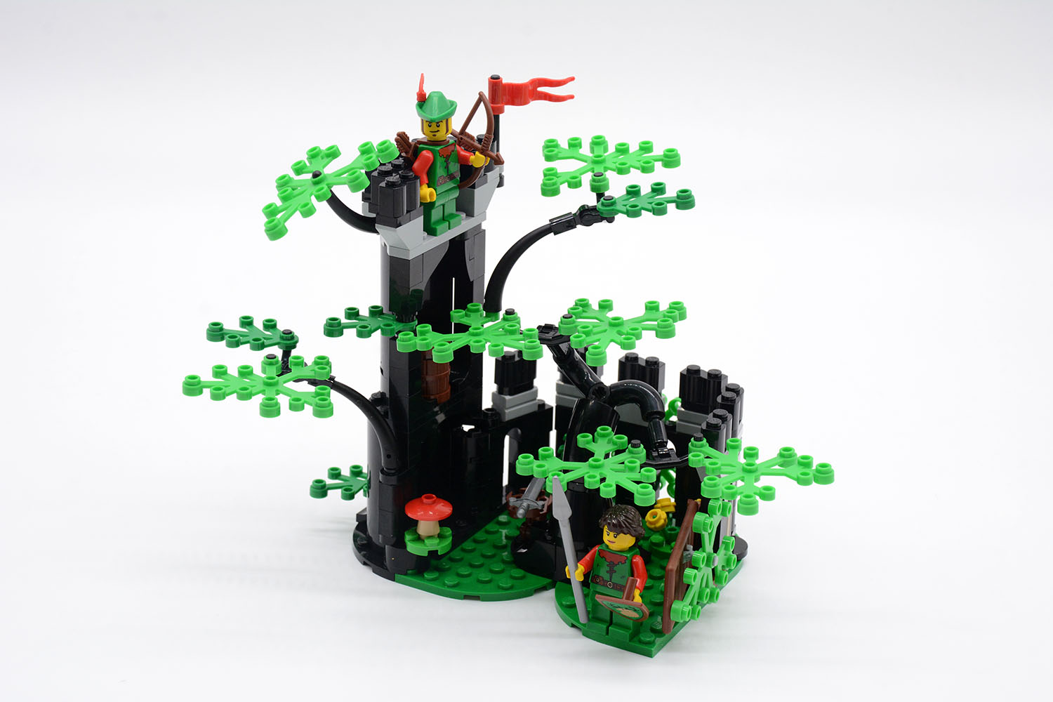 Forestmen's Grove // 40567 Forest Hideout Alternative Build