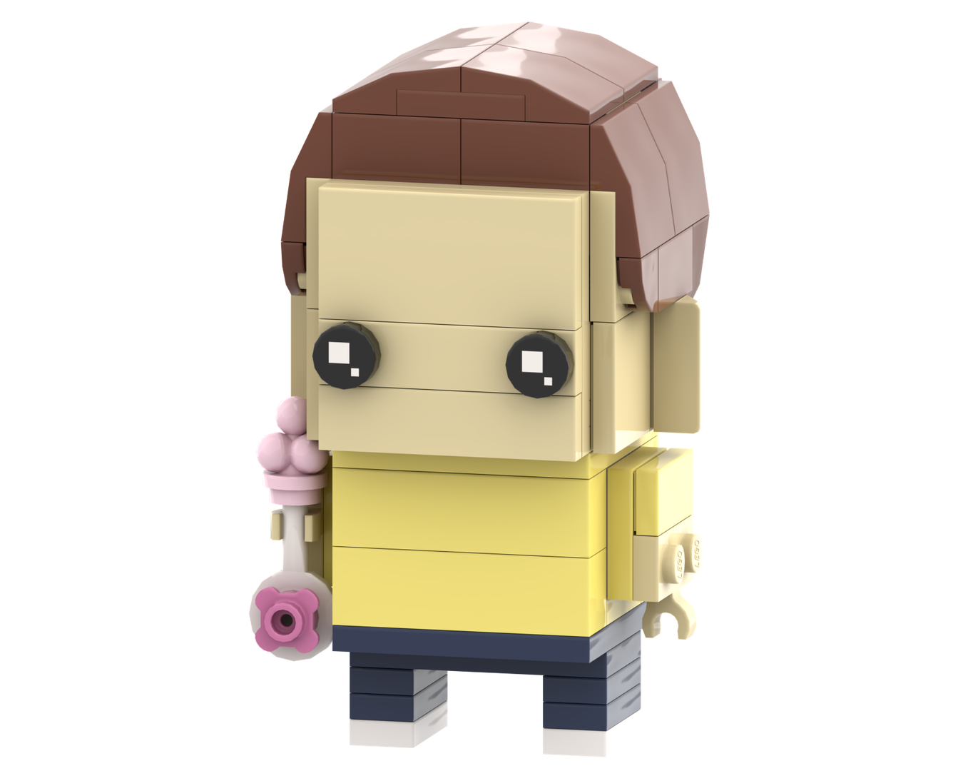 Morty Smith Rick &amp; Morty Brickheadz