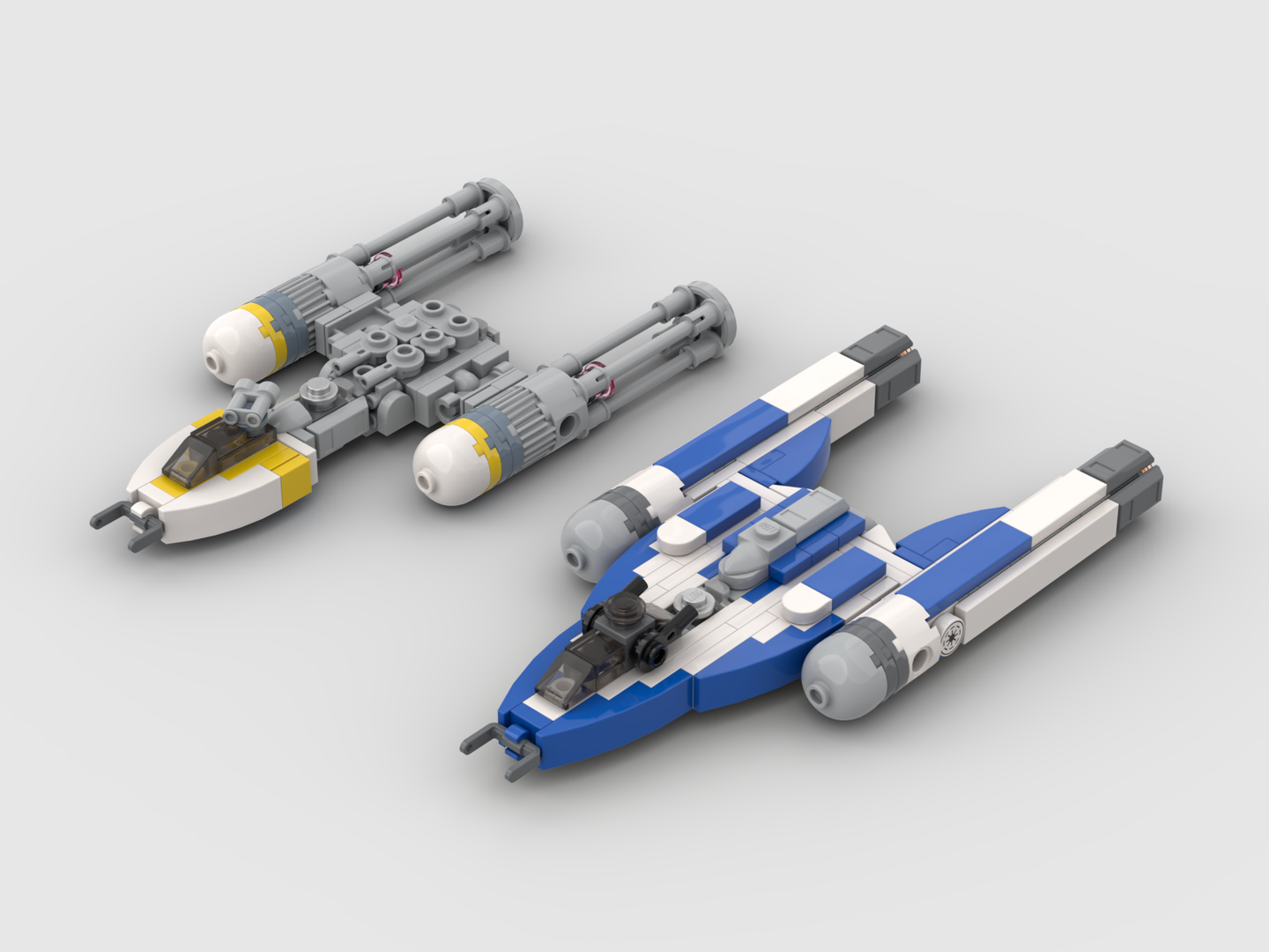 Y Wing Starfighters
