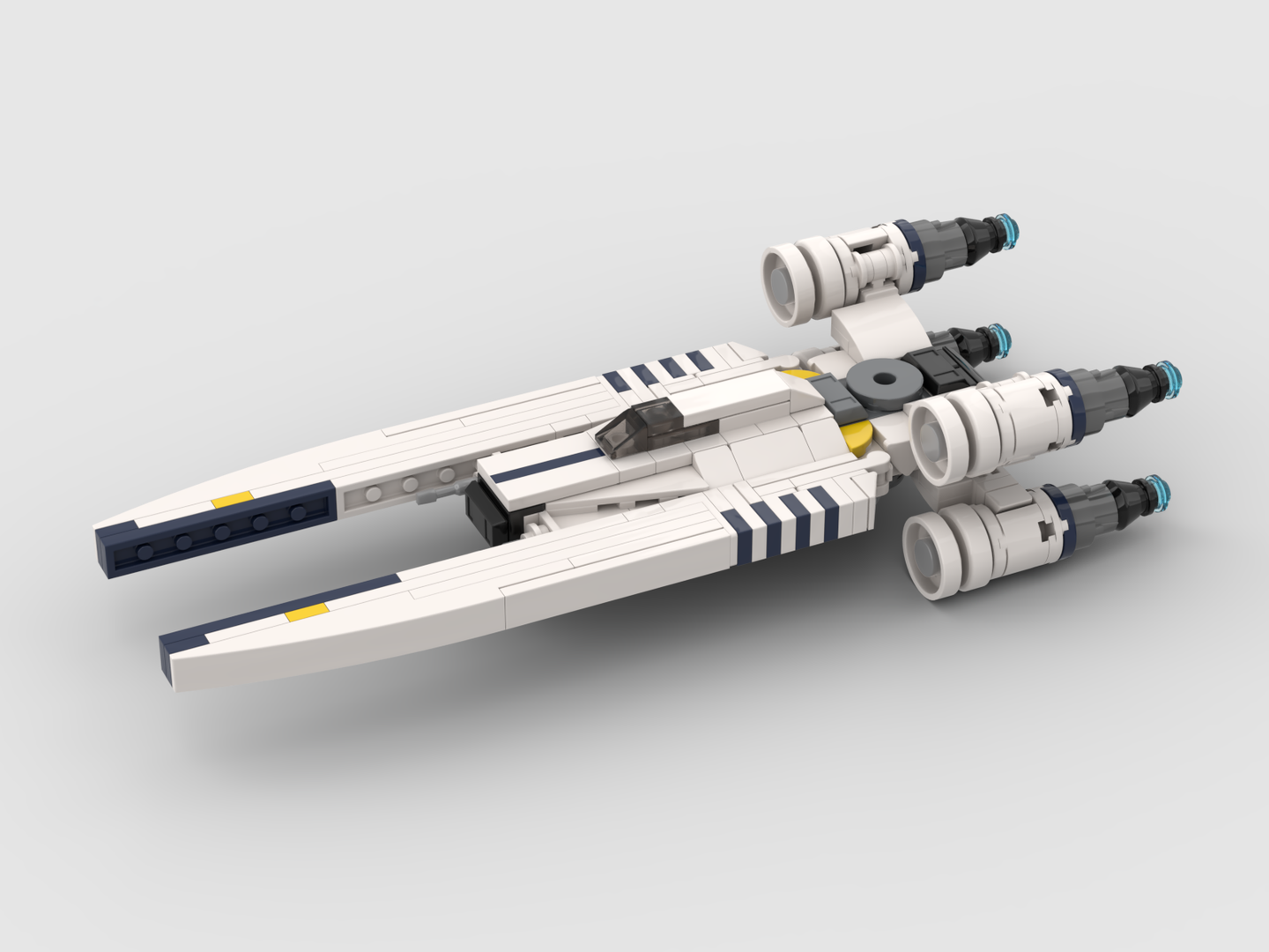 U Wing Starfighter