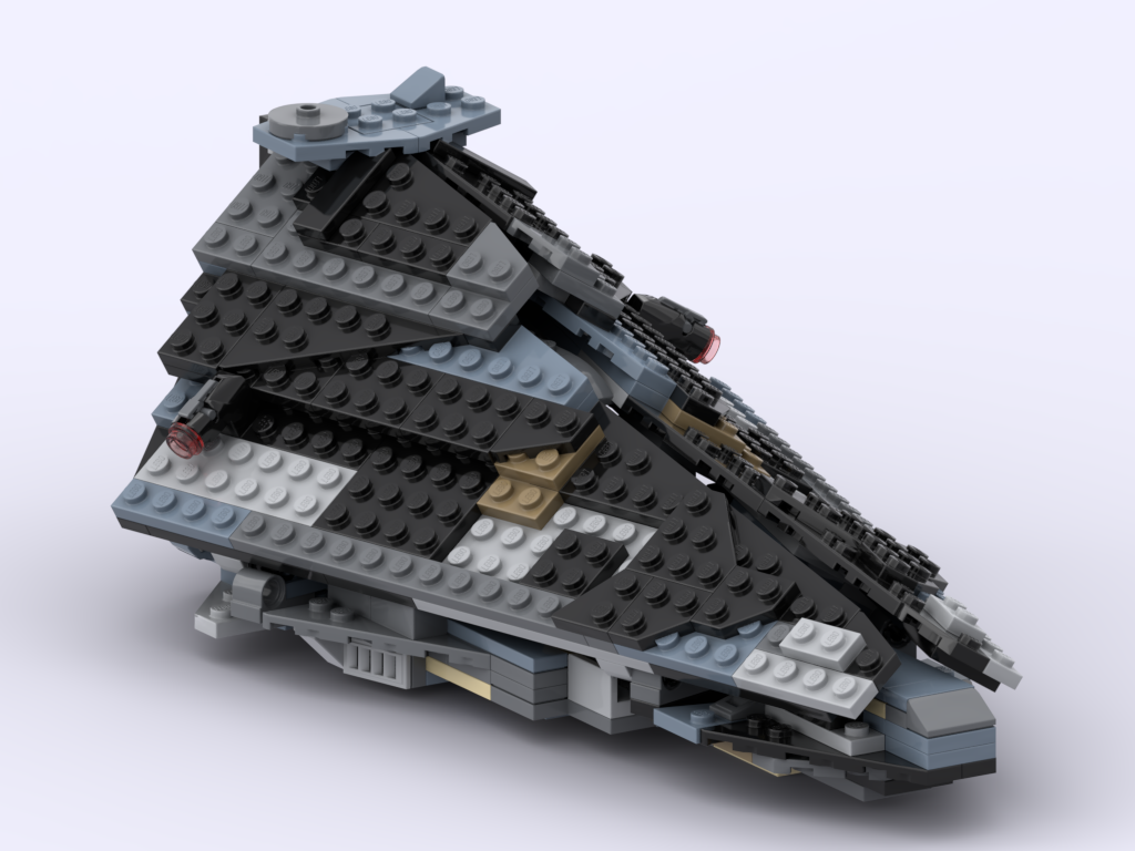 Star Destroyer alternate build