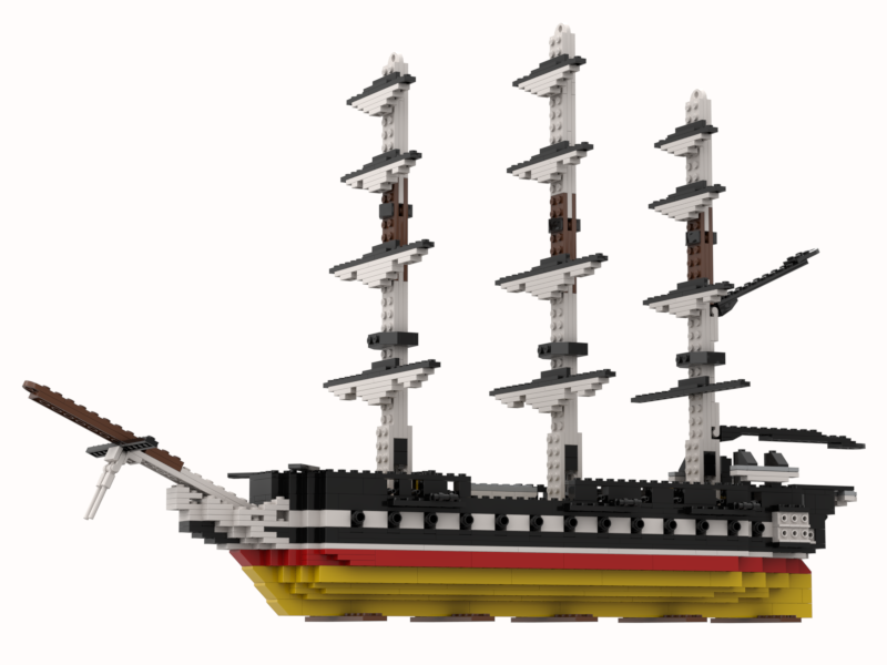 USS Constitution 1797