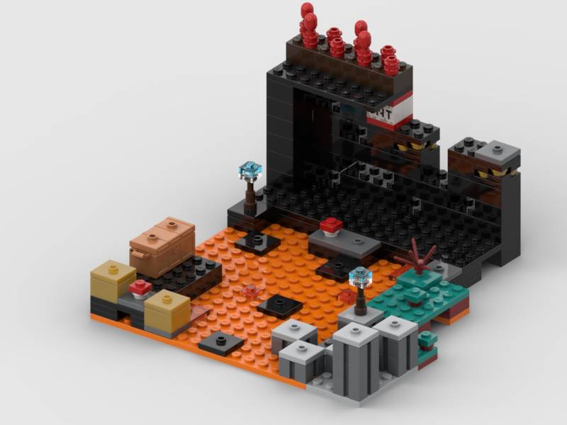 Nether Tresure Bastion alternate build