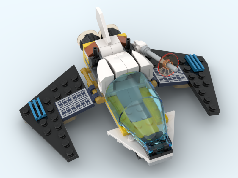 60354 MX-11 Astro Fighter 7695
