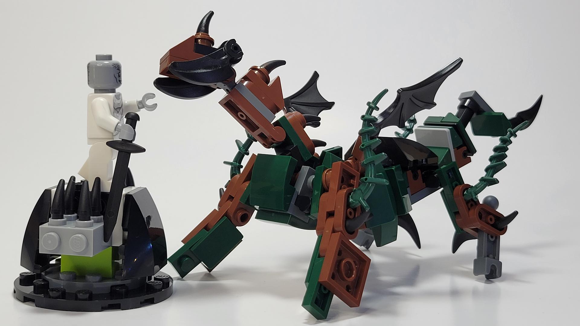 Shadow Dragon (76207-1 Alt) alternate build