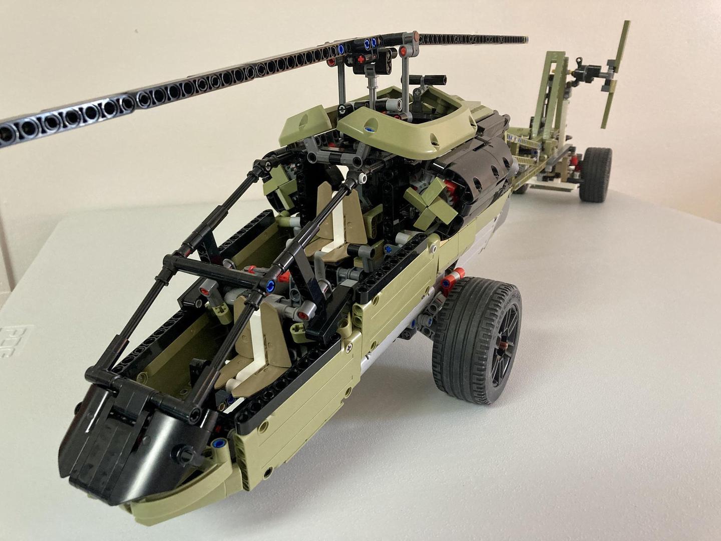 "Offroad" Helicopter: 42110 C-Model