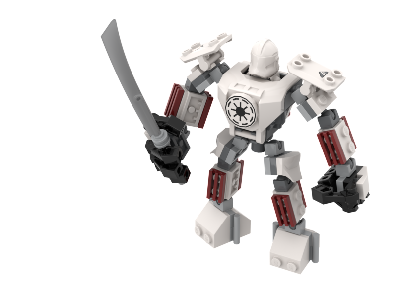 Clone Trooper Hardsuit