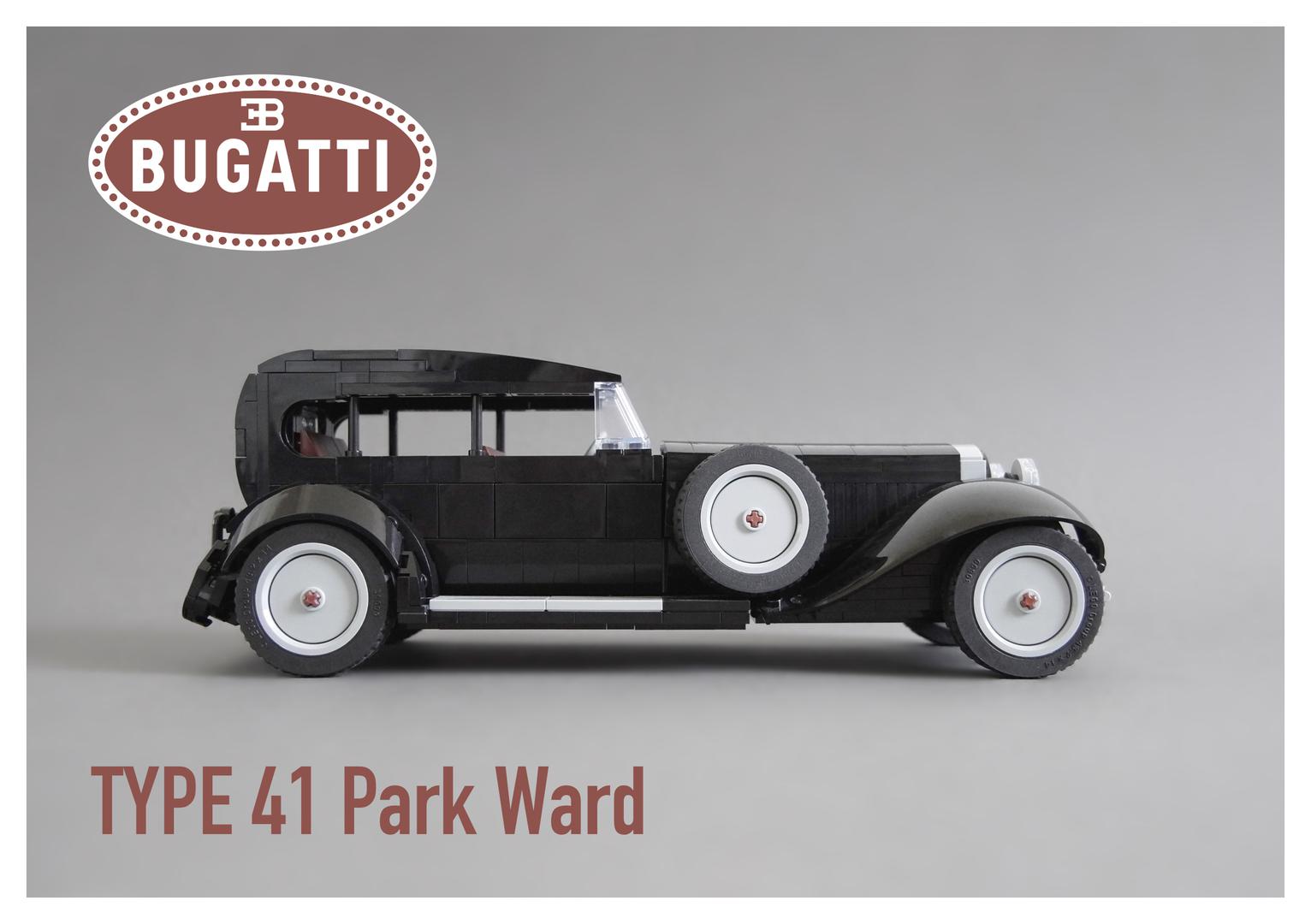 Bugatti Type 41 Park Ward