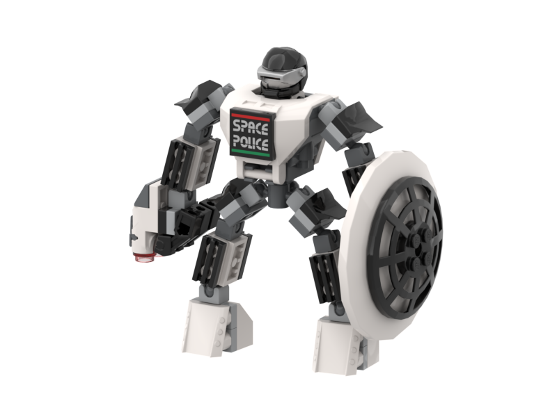 Space Police 1 Mech Suit