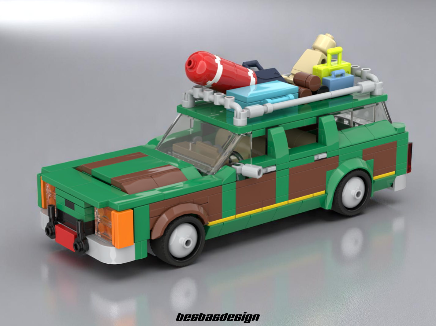 National Lampoon’s Vacation Wagon Queen Family Truckster.