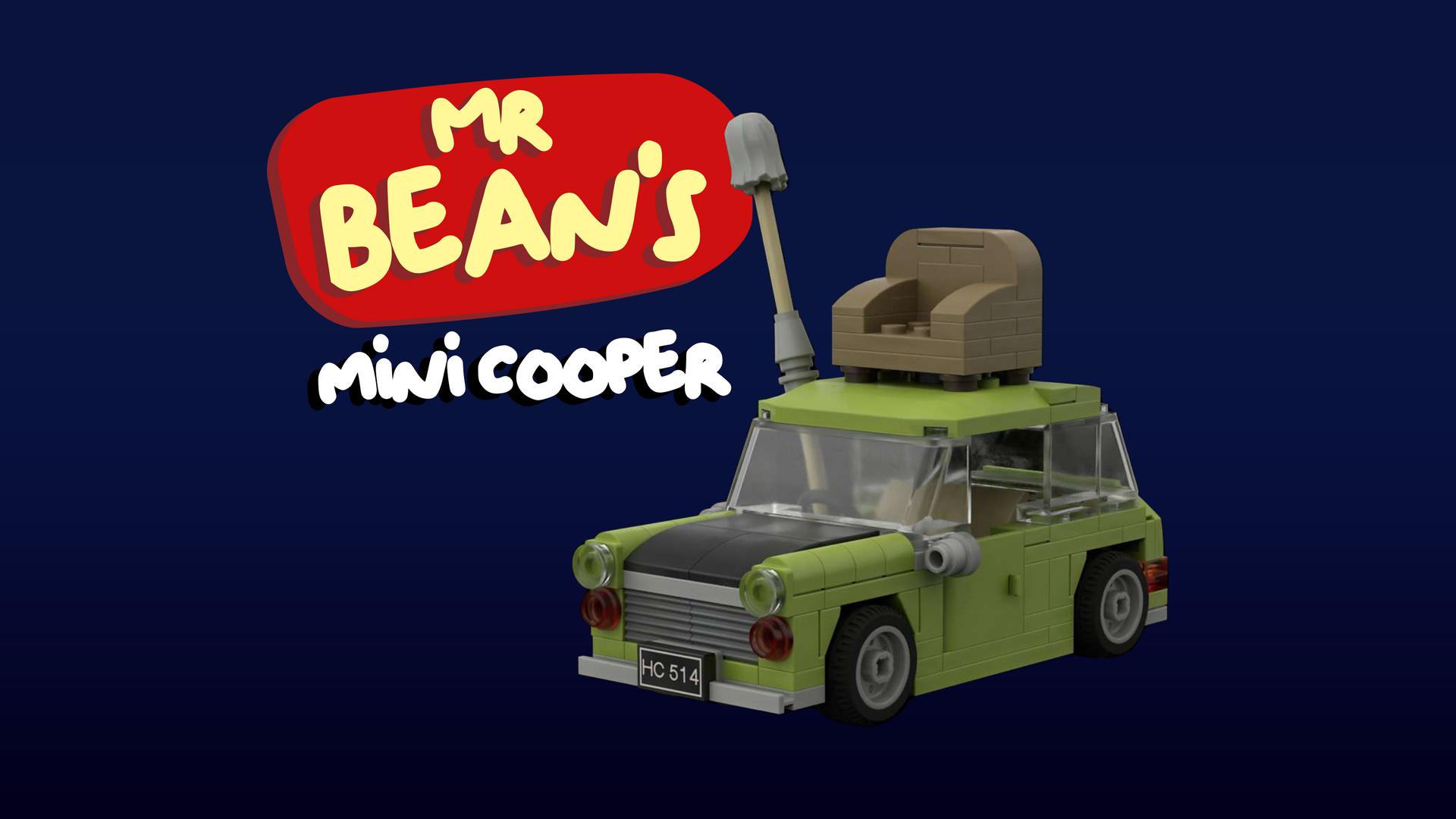 Mr Bean's Mini Cooper