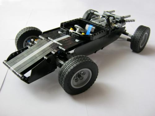 9395-rebrick, 60s race-car