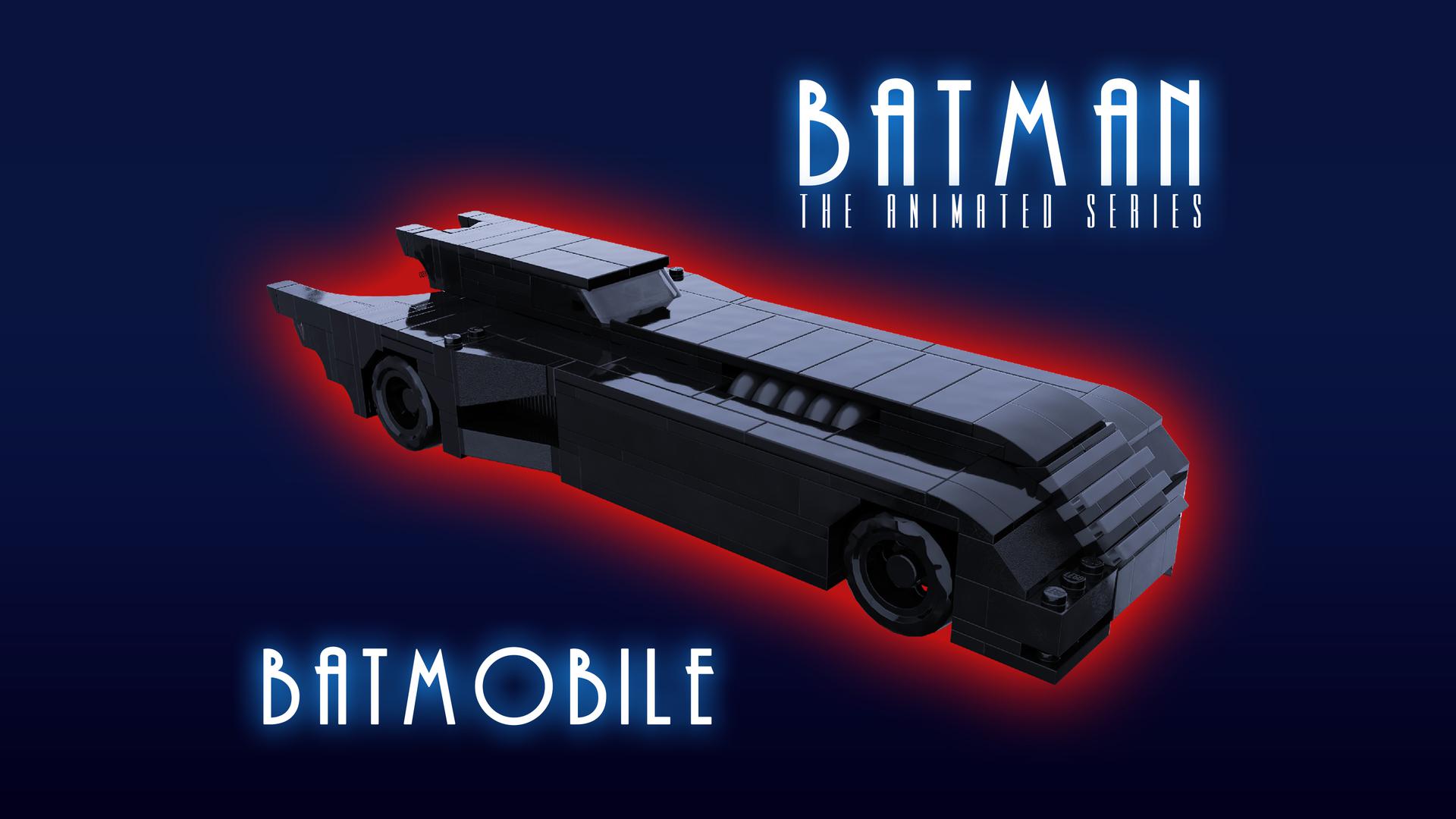 The Animated Series Batmobile