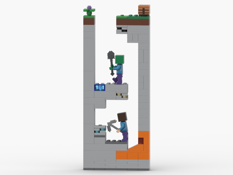2D Mine alternate build