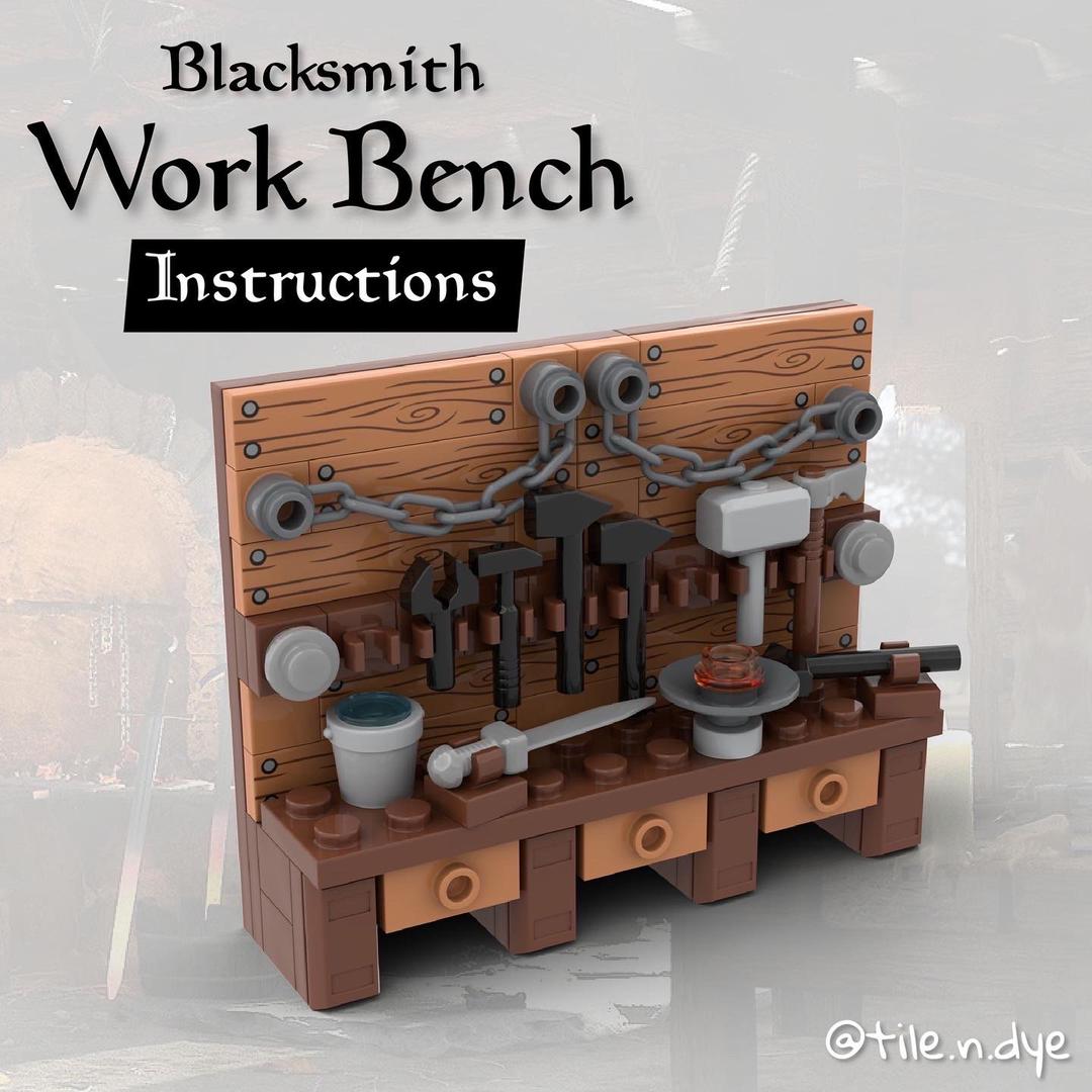 Blacksmith Work Bench
