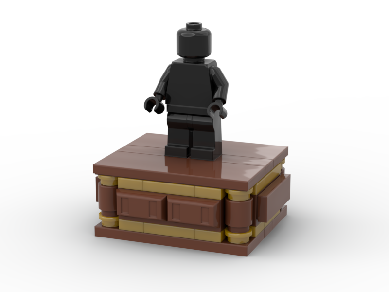Professional MiniFigure Stand