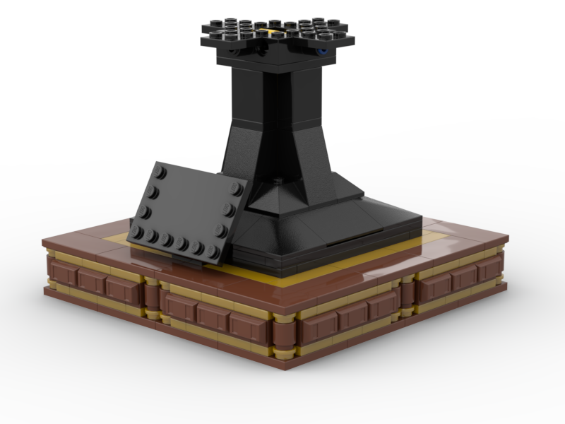 Professional Helmet Series Stand