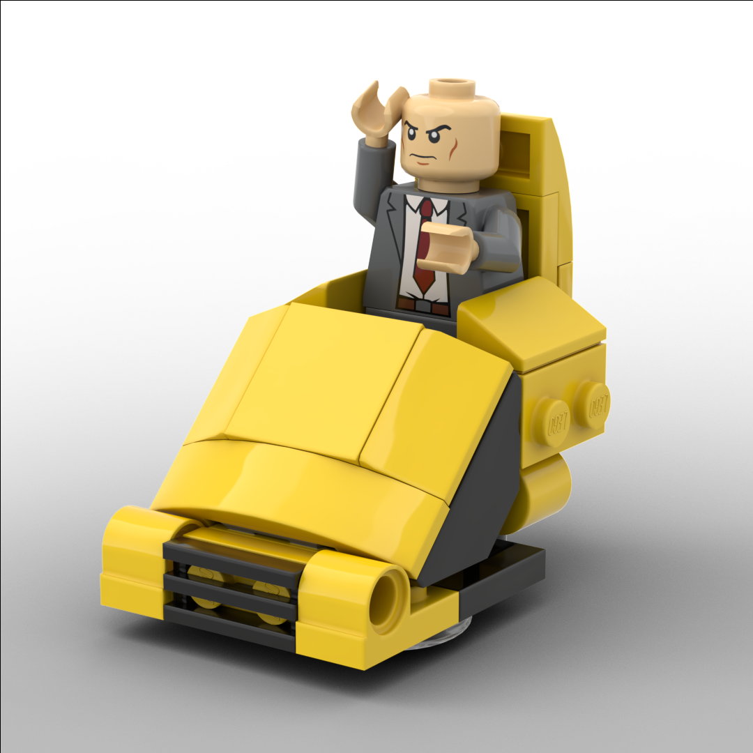 Professor Charles Xavier's Hoverchair