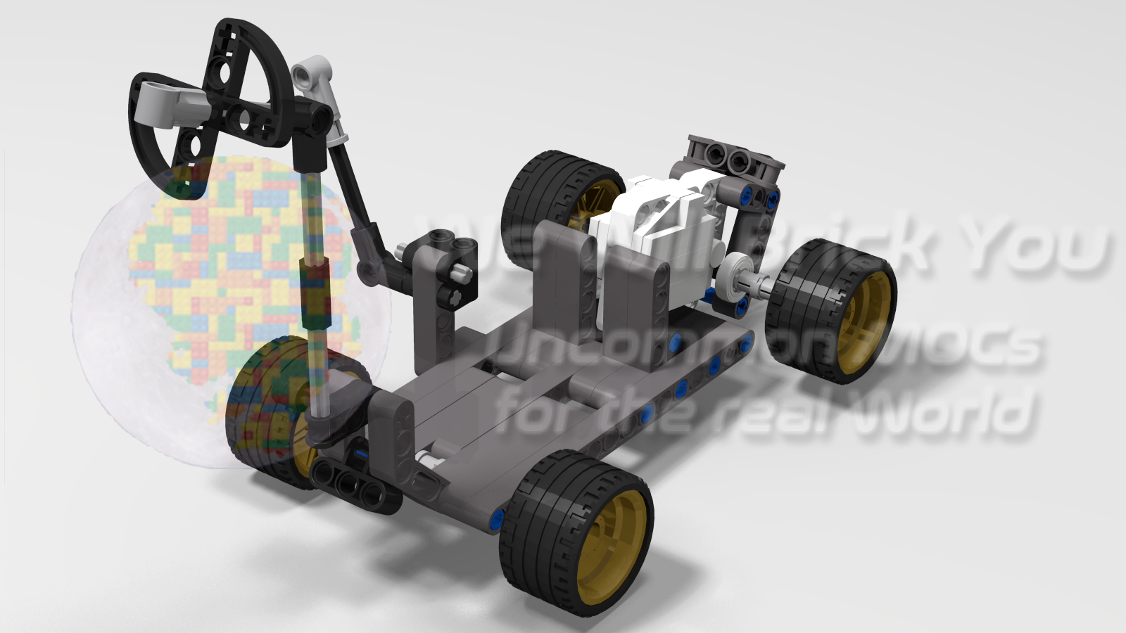 Lunar Rover - 42046 Alternate by We Will Brick You