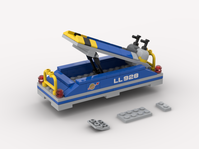 Benny's  Dimensions   Spaceship Launcher