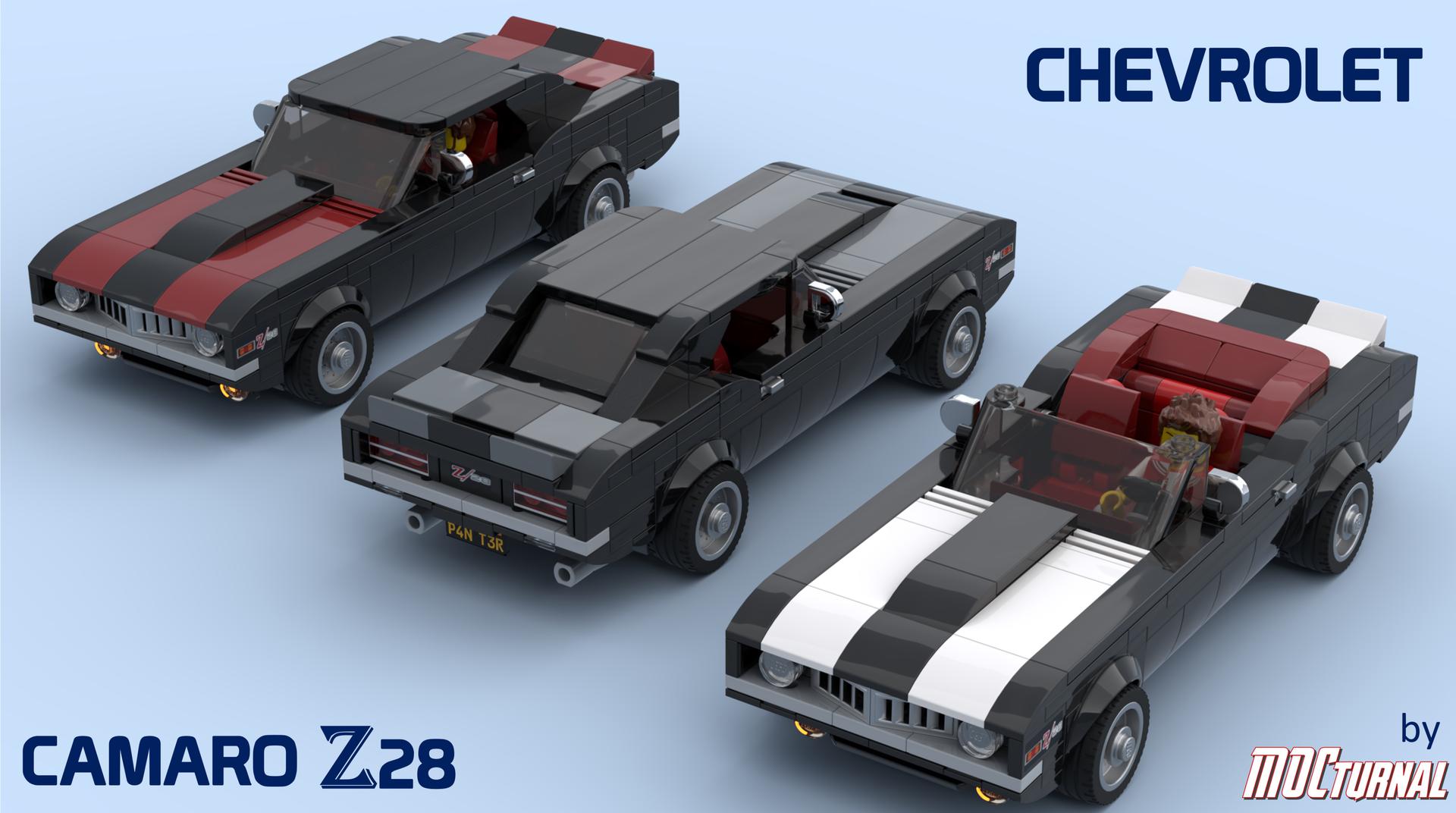 MOCturnal Mini Icons Chevrolet Camaro Z28 3in1