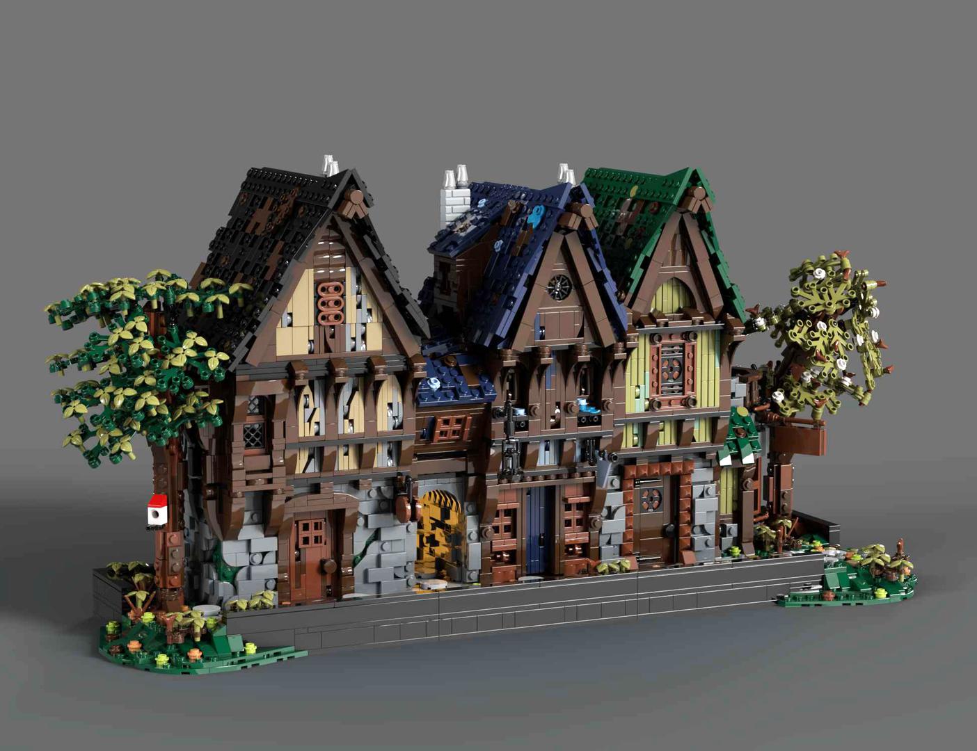 Medieval Modular Street