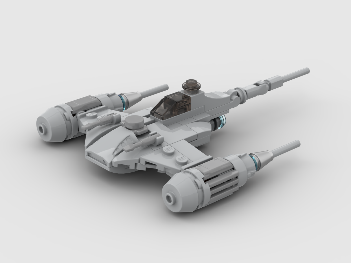 Mando's N1 Starfighter