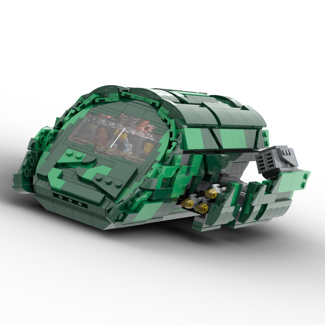 Stargate Atlantis Puddle Jumper (LEGO® colors)
