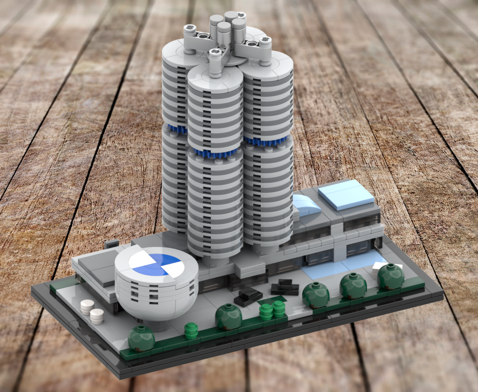 BMW Headquarter &amp; Museum - Munich / München