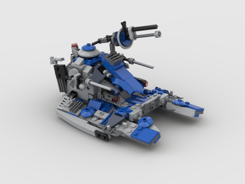501st TX-130 Tank - 75280 alternate build