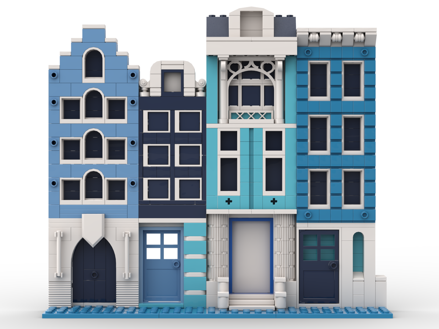 Amsterdam Houses