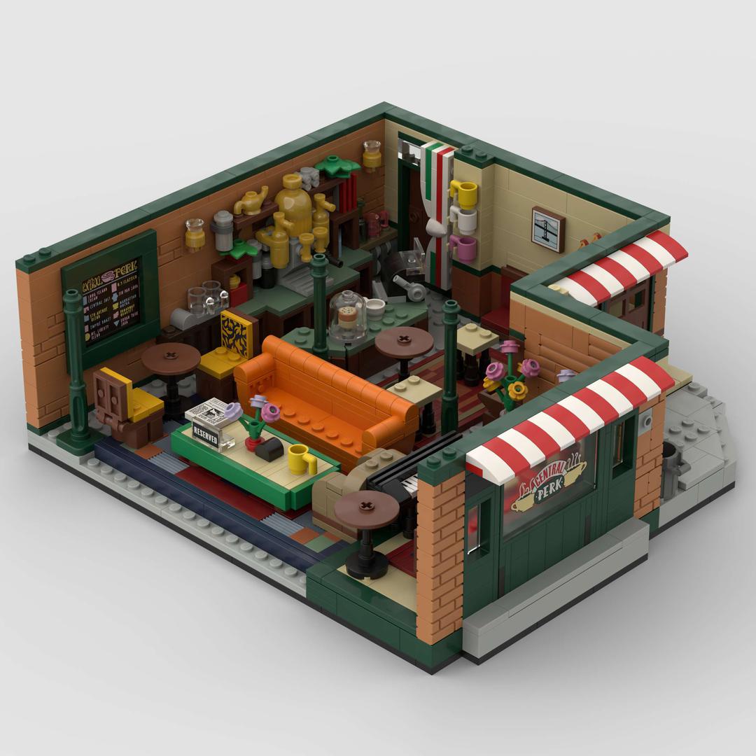 Friends in One House-First Floor